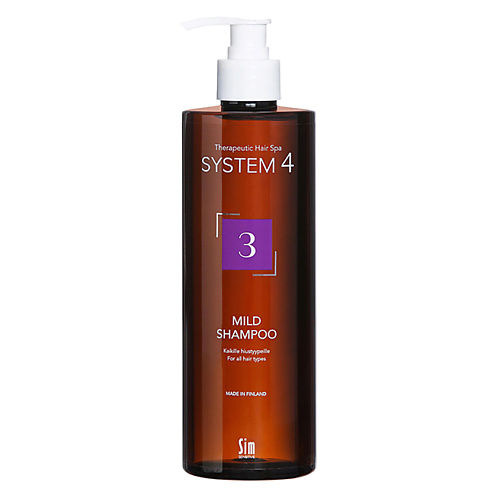 Шампунь для волос SYSTEM4 Шампунь терапевтический для ежедневного применения шампуни system4 набор шампунь 3 и бальзам h