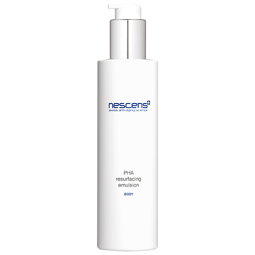 NESCENS Эмульсия с PHA выравнивающая для тела PHA Resurfacing Emulsion Body эмульсия для тела acti body