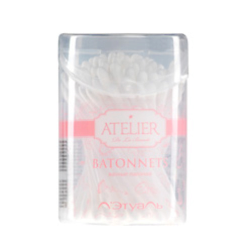 Ватные палочки ЛЭТУАЛЬ Ватные палочки косметические