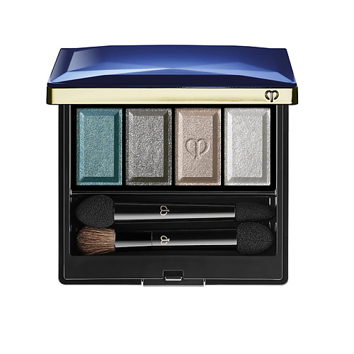 

CLÉ DE PEAU BEAUTÉ Палетка из 4 теней с шелковой текстурой (сменный блок) Eye Color Quad, Палетка из 4 теней с шелковой текстурой (сменный блок) Eye Color Quad