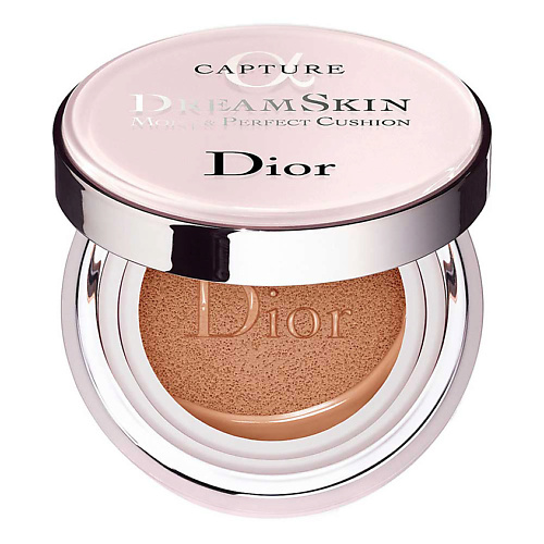 фото Dior универсальное омолаживающее и совершенствующее кожу средство dreamskin moist & perfect cushion