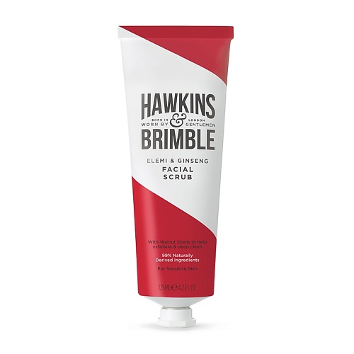 HAWKINS & BRIMBLE Скраб для лица Уход за кожей для мужчин