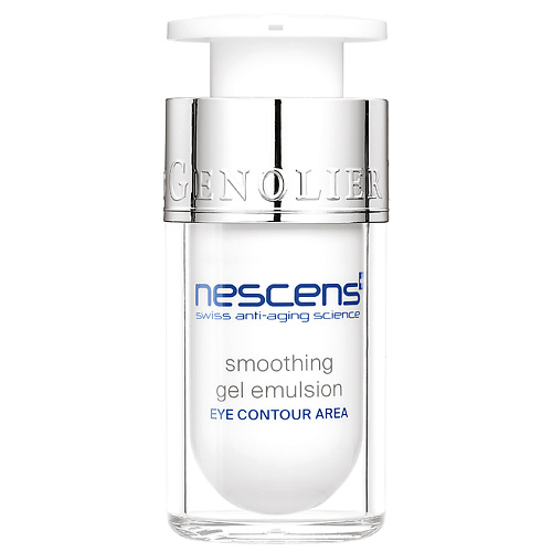 NESCENS Эмульсия гелевая разглаживающая для контура глаз Smoothing Gel Emulsion Eye Contour Area lebelage разглаживающая эмульсия с коллагеном 200 0