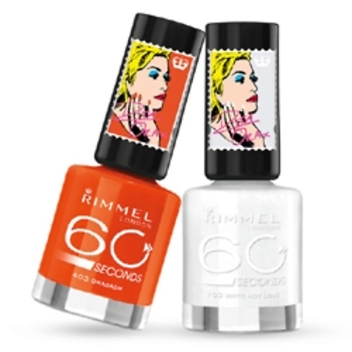 RIMMEL Лак для ногтей 60 Seconds Rita Ora