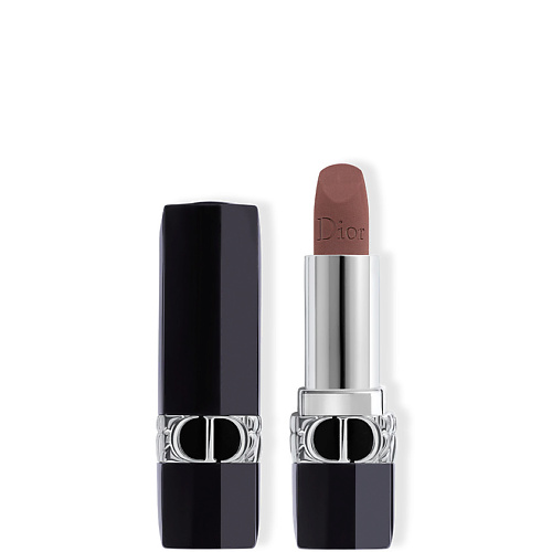 фото Dior rouge dior balm velvet бальзам для губ с вельветовым финишем