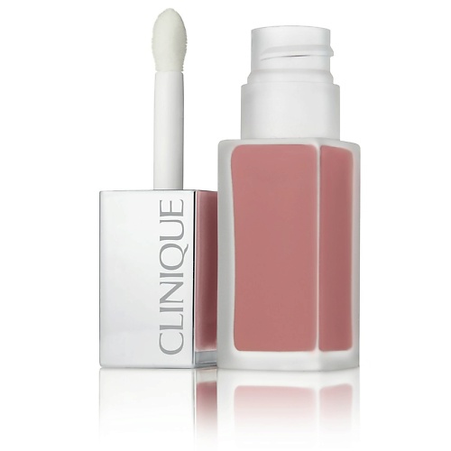 Лак для губ CLINIQUE Матовый лак для губ интенсивный цвет и уход Clinique Pop Liquid Matte Lip Colour + Primer