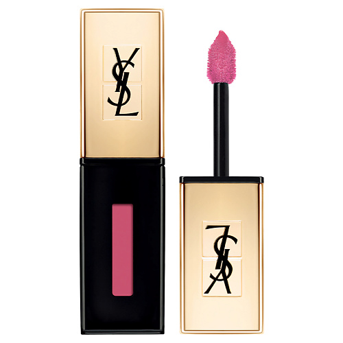 YVES SAINT LAURENT YSL Лак для губ Rouge Pur Couture Vernis a Levres Glossy Stain yves saint laurent ysl хайлайтер couture highlighter