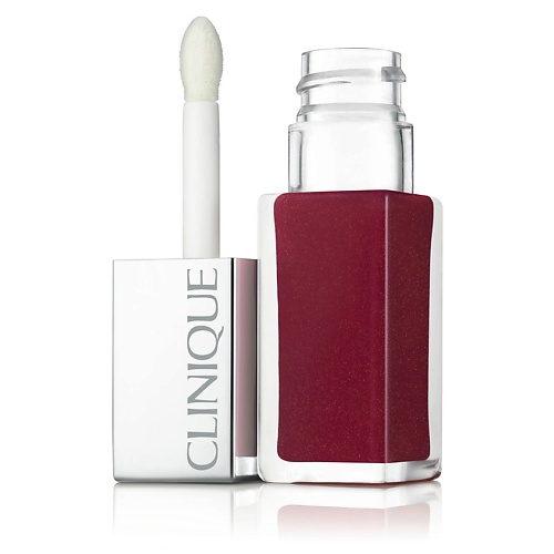 Лаки для губ CLINIQUE Лак для губ: интенсивный цвет и уход Clinique Pop Lacquer
