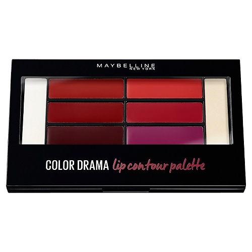 

MAYBELLINE NEW YORK Палетка для губ Color Contour, Палетка для губ Color Contour