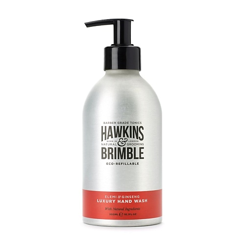 HAWKINS & BRIMBLE Мыло для рук жидкое в многоразовом флаконе Elemi & Ginseng Hand Wash hawkins