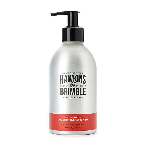 HAWKINS & BRIMBLE Мыло для рук жидкое в многоразовом флаконе dr aktiv professional увлажняющее жидкое мыло с ароматом ванили seife 5000 0