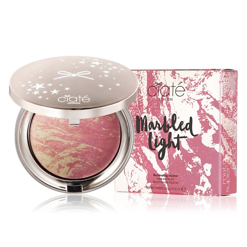 CIATE LONDON Подсвечивающие румяна для лица Marbled Light Breeze