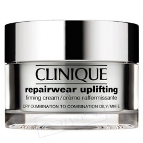 

CLINIQUE Интенсивный восстанавливающий и подтягивающий крем Repairwear Uplifting Firming Cream для 2 и 3 типа кожи, Интенсивный восстанавливающий и подтягивающий крем Repairwear Uplifting Firming Cream для 2 и 3 типа кожи