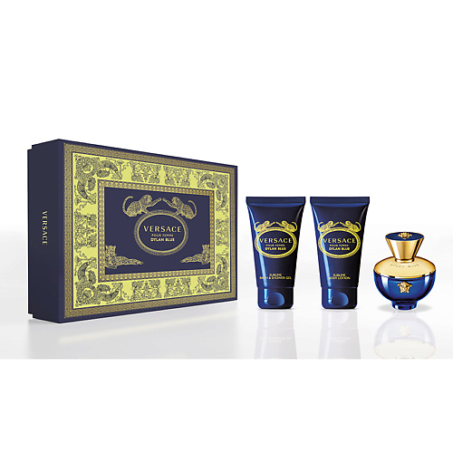 VERSACE Подарочный набор DYLAN BLUE versace dylan blue pour femme 50