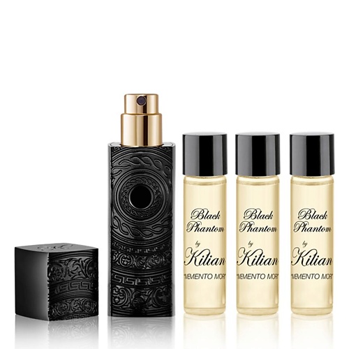 KILIAN PARIS Парфюмерный набор для путешествия Black Phantom Travel Set