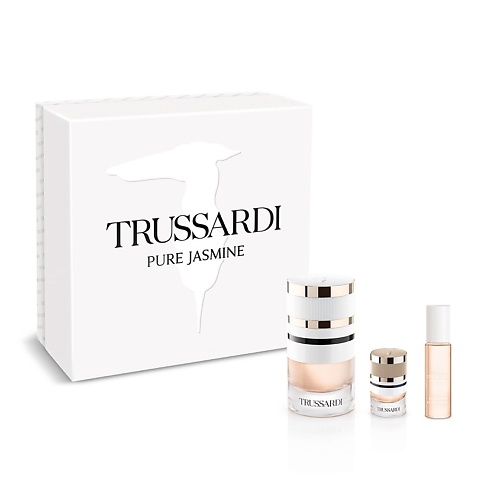 Набор парфюмерии TRUSSARDI Подарочный набор женский PURE JASMINE фото
