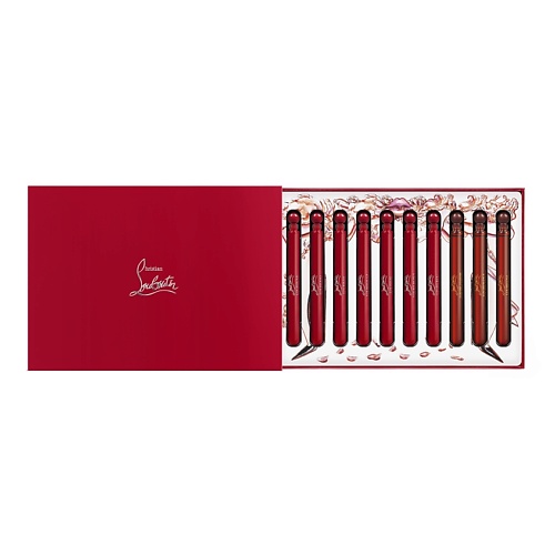 

CHRISTIAN LOUBOUTIN BEAUTY Набор Loubiworld из 10 миниатюр, Набор Loubiworld из 10 миниатюр