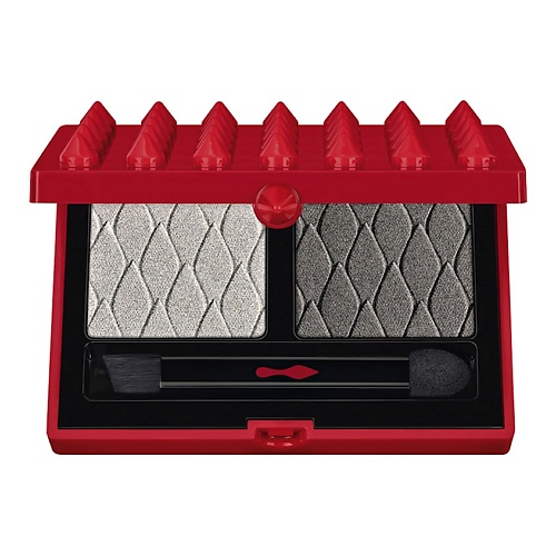 CHRISTIAN LOUBOUTIN BEAUTY Двойные тени для век ABRACADABRA LE DUO SILVER SPIKE