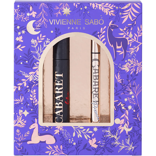 VIVIENNE SABO Подарочный набор Тушь Cabaret Latex и Подводка-фломастер для глаз Cabaret Premiere