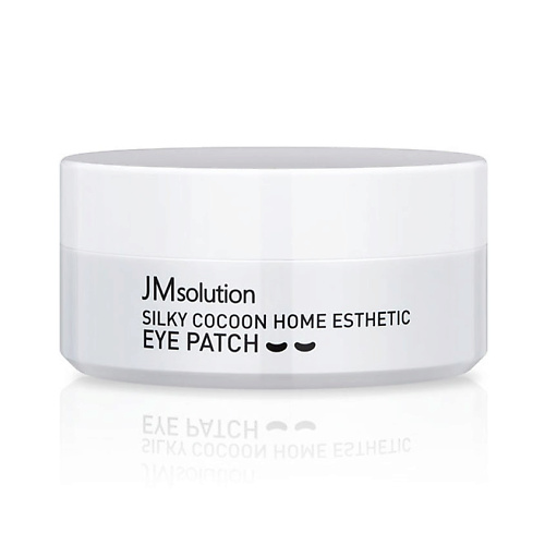 Патчи для глаз JM SOLUTION Патчи для области вокруг глаз питательные с шелком кокона Silky Cocoon Home Esthetic Eye Patch