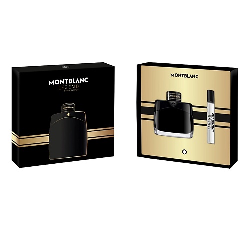 цена Набор парфюмерии MONTBLANC Подарочный набор мужской LEGEND Eau de Parfum
