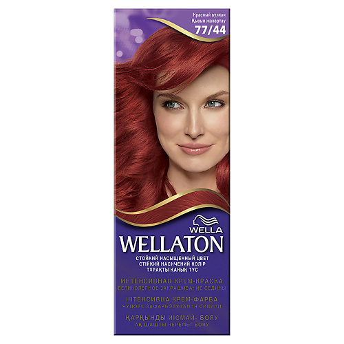

WELLA Крем-краска для волос Wellaton, Крем-краска для волос Wellaton