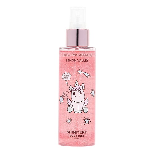 фото Unicorns approve парфюмированный мист для тела pink