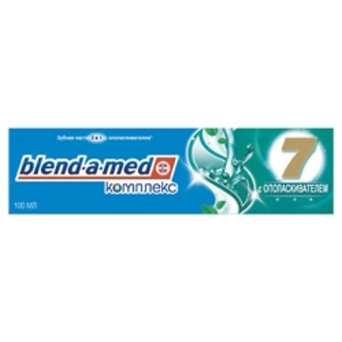 BLEND-A-MED Зубная паста КОМПЛЕКС 7 + ополаскиватель synergetic зубная паста комплекс формула 7 в 1 100