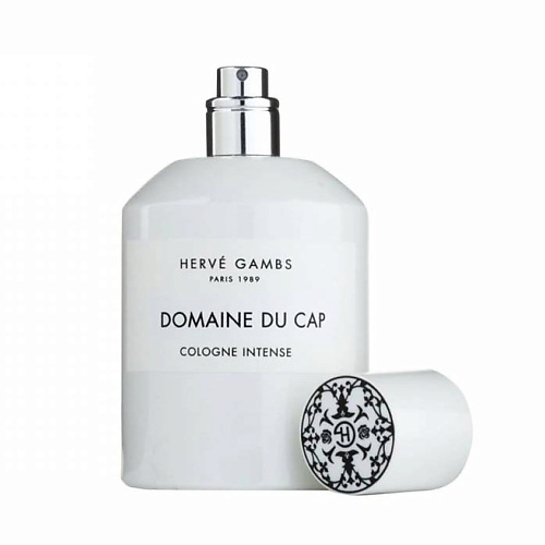 Туалетная вода HERVE GAMBS Domaine Du Cap scent bibliotheque herve gambs ambre byzance fragranced candle