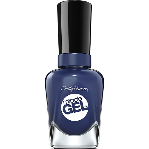 SALLY HANSEN Гель-лак для ногтей Miracle Gel berka верхнее покрытие для гель лака матовый 7