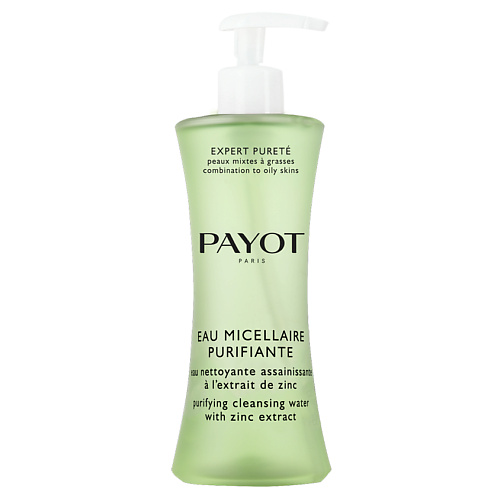 PAYOT Очищающая матирующая мицеллярная вода Eau Micellaire Purifiante Expert Purete eveline мицеллярная вода bio organic 3 в 1 очищающая с цинком 400