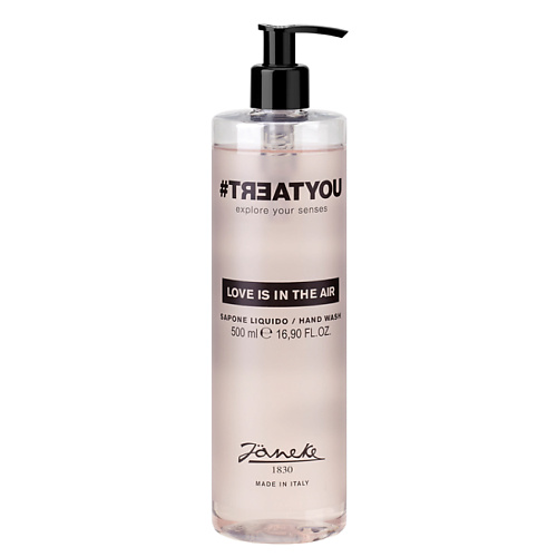 Мыло жидкое #TREATYOU Мыло жидкое Love Is In The Air Hand Wash мыло жидкое treatyou мыло жидкое liquid musk hand wash