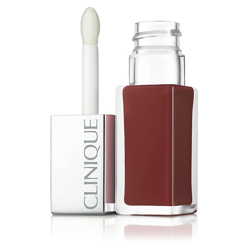 Лаки для губ CLINIQUE Лак для губ: интенсивный цвет и уход Clinique Pop Lacquer