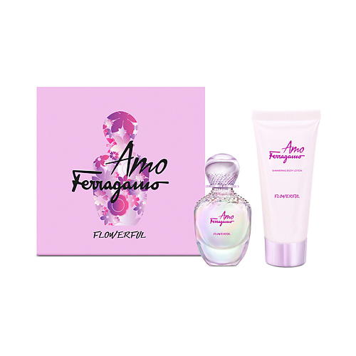 

SALVATORE FERRAGAMO Подарочный набор AMO FLOWERFUL, Подарочный набор AMO FLOWERFUL