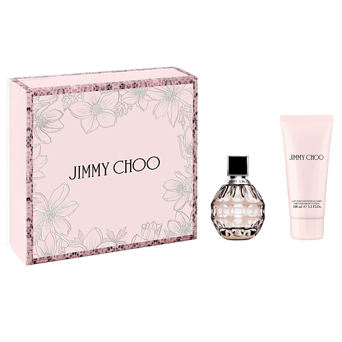 JIMMY CHOO Подарочный набор женский JIMMY CHOO Eau de Parfum jimmy choo jimmy choo eau de parfum 60