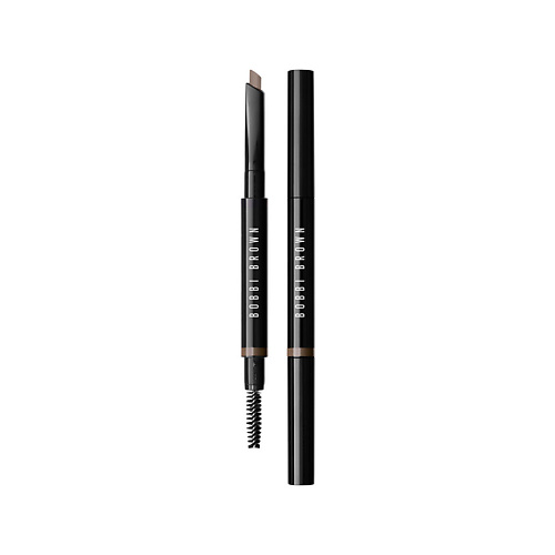 BOBBI BROWN Стойкий карандаш для бровей карандаш для бровей wonder drawing penta perfection brow pencil 20015787 02 natural brown 0 3 г