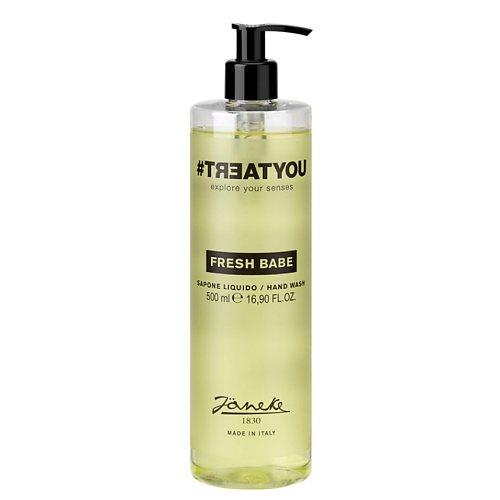 #TREATYOU Мыло жидкое Fresh Babe Hand Wash deep fresh мыло жидкое для мытья рук aegen olive