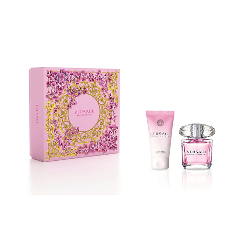 VERSACE Набор женский Bright Crystal набор бумажных наклеек meshu bright moment 5 шт