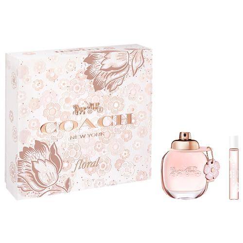 Набор парфюмерии COACH Подарочный набор женский FLORAL набор парфюмерии dsquared2 подарочный набор женский wood