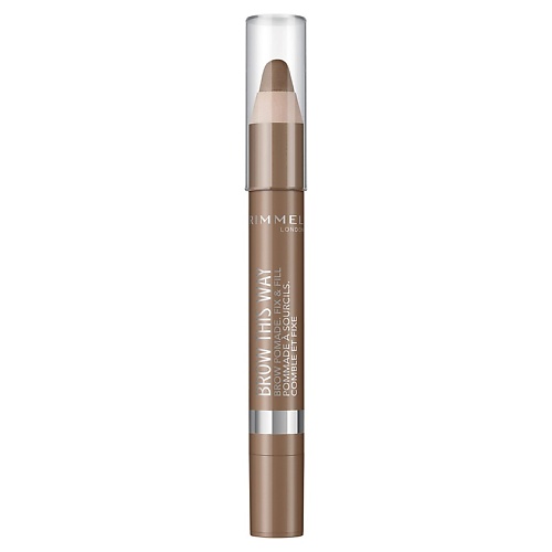 

RIMMEL Помада для бровей Brow This Way, Помада для бровей Brow This Way