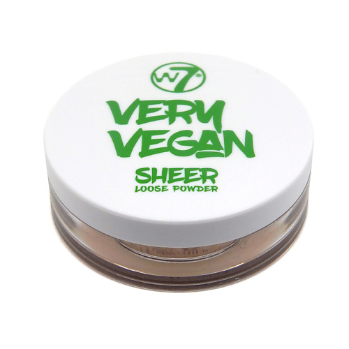 

W7 Рассыпчатая пудра Very Vegan, Рассыпчатая пудра Very Vegan