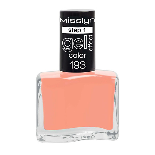 MISSLYN Лак для ногтей с эффектом гелевого маникюра Gel Effect Nail Polish sophin лак для ногтей с матовым эффектом