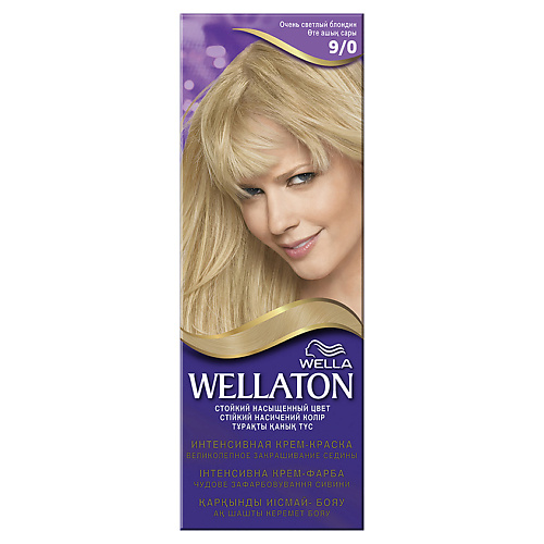 Краска для волос WELLA Крем-краска для волос Wellaton