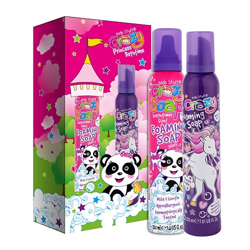 

KIDS STUFF Набор "Воздушные замки" Crazy Soap, Набор "Воздушные замки" Crazy Soap