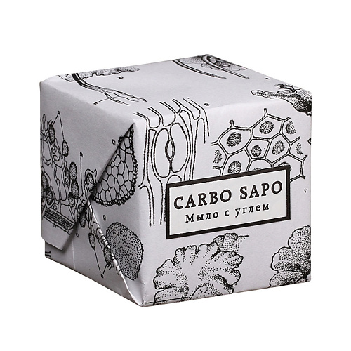 

LABORATORIUM Мыло с углем Carbo Sapo, Мыло с углем Carbo Sapo