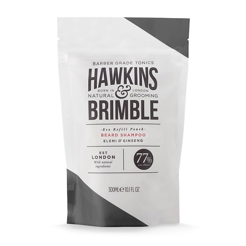HAWKINS & BRIMBLE Шампунь для бороды, рефил Elemi & Ginseng Beard Shampoo hawkins