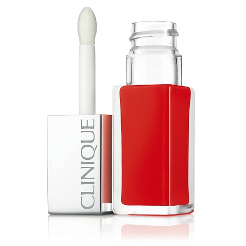 Лаки для губ CLINIQUE Лак для губ: интенсивный цвет и уход Clinique Pop Lacquer