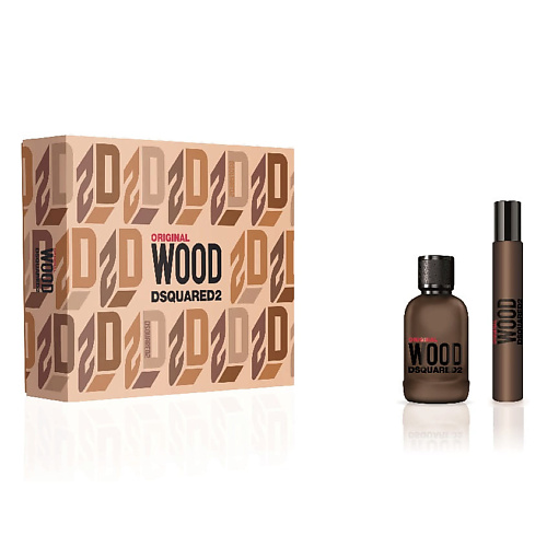 Набор парфюмерии DSQUARED2 DSQUARED Подарочный набор мужской ORIGINAL WOOD набор парфюмерии dsquared2 dsquared подарочный набор мужской original wood