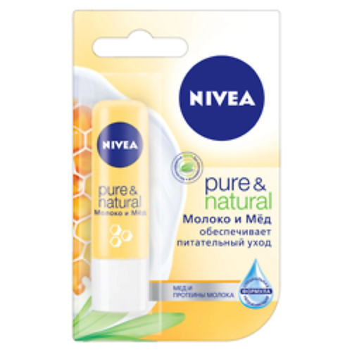 

NIVEA Бальзам для губ "Молоко и Мед", Бальзам для губ "Молоко и Мед"