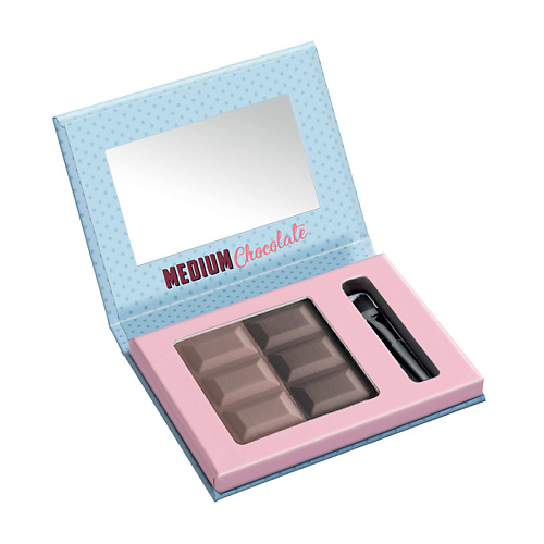 MISSLYN Палетка теней для бровей Chocolate MSL0M3744 - фото 1